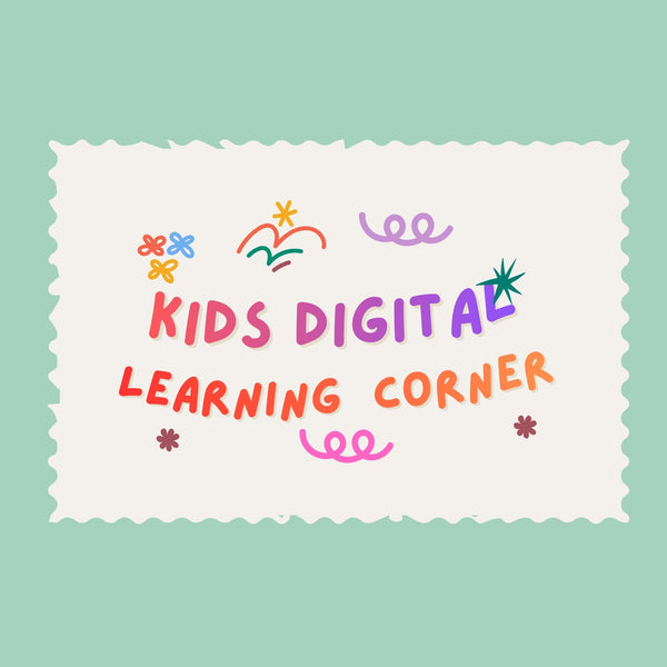 Kids Digital Learning Corner